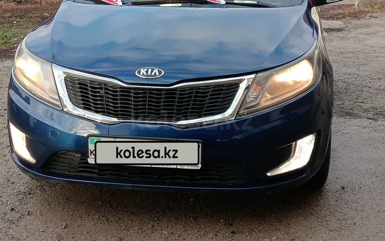 Kia Rio 2013 годаүшін4 100 000 тг. в Алматы