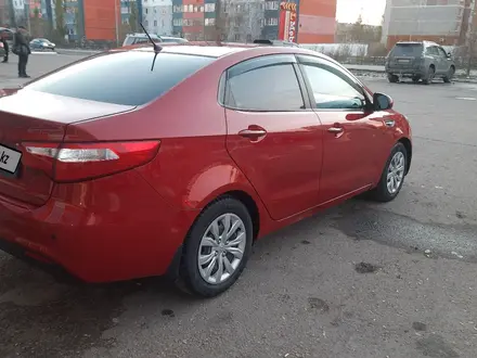 Kia Rio 2014 года за 4 850 000 тг. в Петропавловск – фото 5