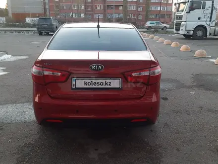 Kia Rio 2014 года за 4 850 000 тг. в Петропавловск – фото 6