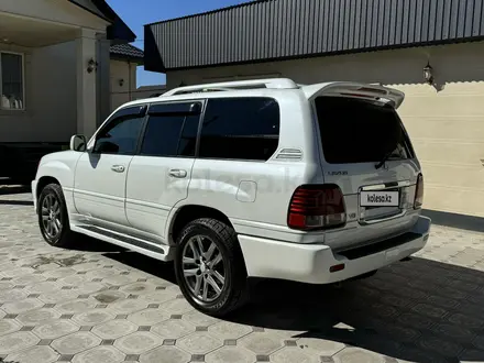 Lexus LX 470 2005 года за 11 500 000 тг. в Алматы – фото 2