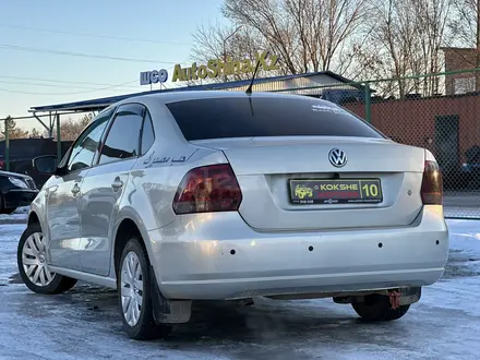 Volkswagen Polo 2014 года за 5 300 000 тг. в Костанай – фото 3