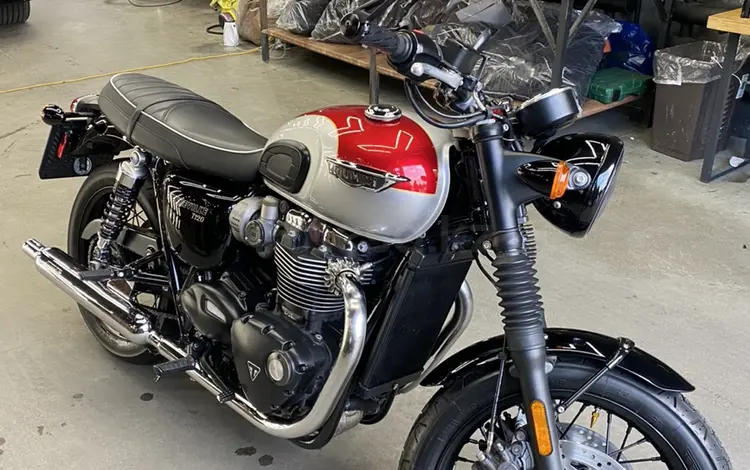 Triumph  Bonneville T120 2019 годаүшін5 500 000 тг. в Алматы