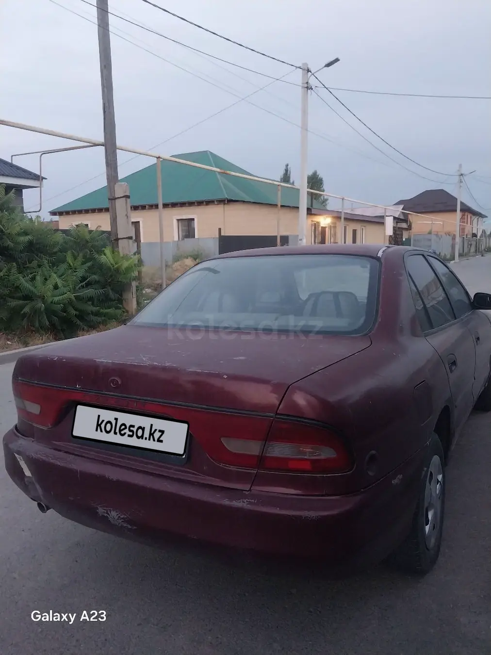 Mitsubishi Galant, 1994