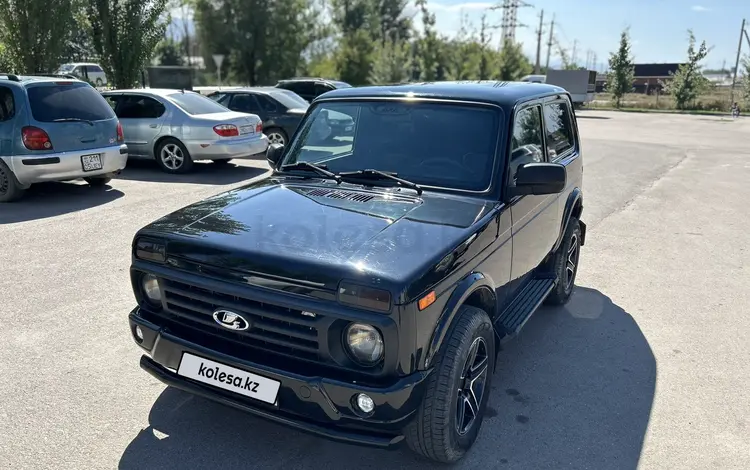 ВАЗ (Lada) Lada 2121 2019 годаүшін4 700 000 тг. в Алматы