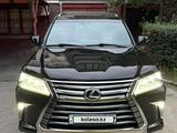 Lexus LX 570 2016 годаүшін36 500 000 тг. в Алматы – фото 2
