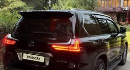 Lexus LX 570 2016 года за 36 500 000 тг. в Алматы – фото 4
