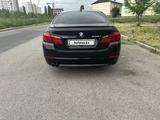 BMW 528 2012 годаүшін7 600 000 тг. в Алматы – фото 3