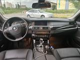 BMW 528 2012 годаүшін7 600 000 тг. в Алматы – фото 5