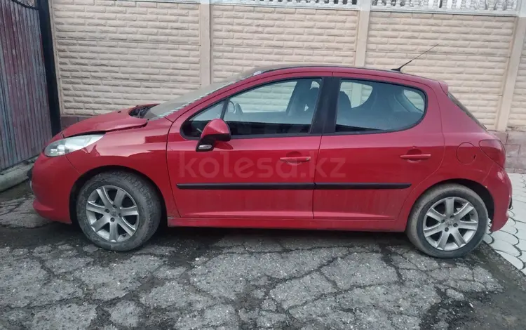 Peugeot 207 2007 годаүшін2 000 000 тг. в Тараз