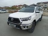 Toyota Hilux 2022 года за 22 500 000 тг. в Актау