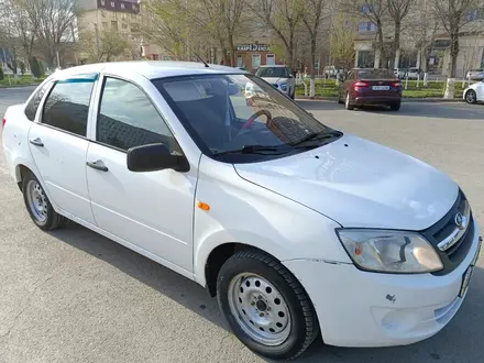 ВАЗ (Lada) Granta 2190 2013 года за 2 700 000 тг. в Атырау – фото 6