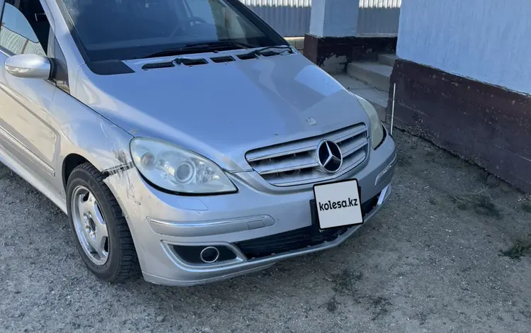 Mercedes-Benz B 170 2006 годаүшін3 400 000 тг. в Атырау