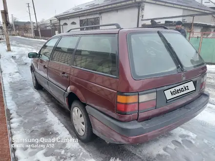 Volkswagen Passat 1990 года за 1 300 000 тг. в Кентау – фото 4