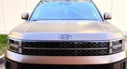 Hyundai Santa Fe 2024 года за 23 000 000 тг. в Астана – фото 3