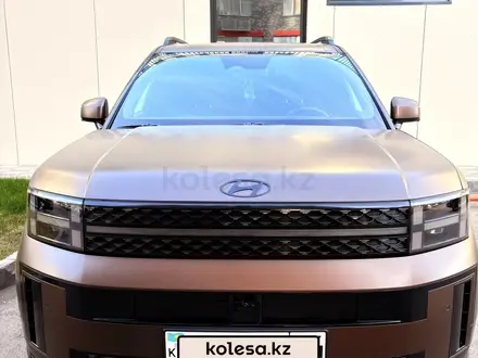 Hyundai Santa Fe 2024 года за 24 000 000 тг. в Астана – фото 2
