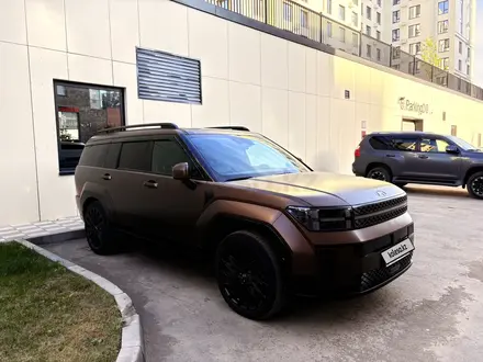 Hyundai Santa Fe 2024 года за 24 000 000 тг. в Астана – фото 3
