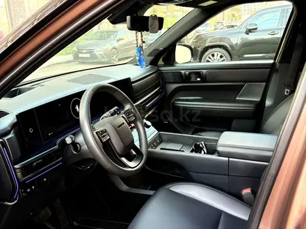 Hyundai Santa Fe 2024 года за 24 000 000 тг. в Астана – фото 6