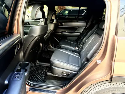 Hyundai Santa Fe 2024 года за 24 000 000 тг. в Астана – фото 7
