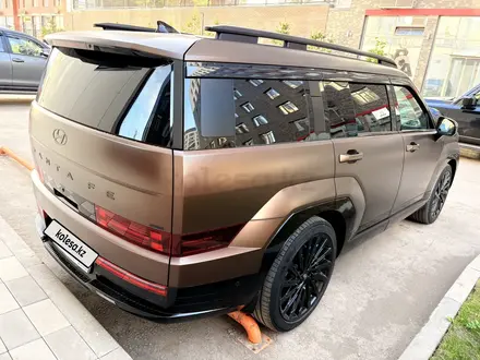 Hyundai Santa Fe 2024 года за 24 000 000 тг. в Астана – фото 5