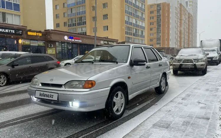 ВАЗ (Lada) 2115 2010 года за 1 850 000 тг. в Астана