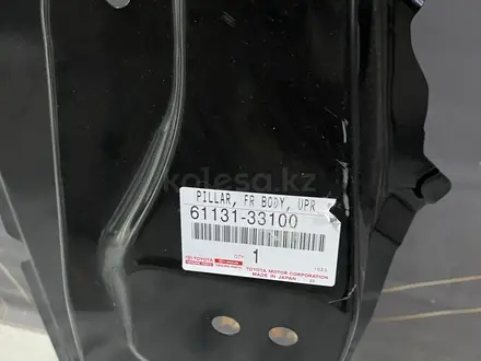 Стойка кузова передняя правая Toyota Camry 70/75 за 125 000 тг. в Шымкент – фото 4