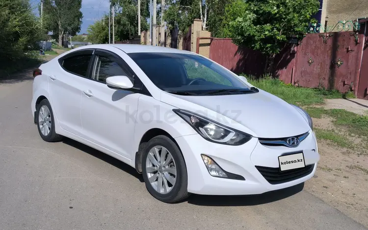 Hyundai Elantra 2015 года за 6 300 000 тг. в Павлодар