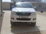 Toyota Hilux 2011 года за 6 800 000 тг. в Жанаозен – фото 3