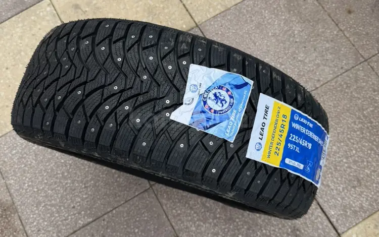 Шипованные шины Leao Tire китайские за 34 000 тг. в Астана