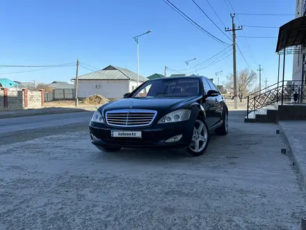 Mercedes-Benz S 500 2007 годаүшін7 000 000 тг. в Кызылорда – фото 2