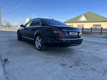 Mercedes-Benz S 500 2007 годаүшін7 000 000 тг. в Кызылорда – фото 4