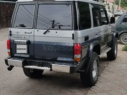 Toyota Land Cruiser Prado 1993 года за 7 000 000 тг. в Алматы – фото 49