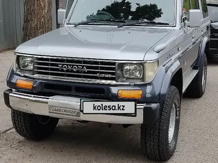 Toyota Land Cruiser Prado 1993 года за 7 000 000 тг. в Алматы – фото 56