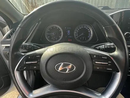 Hyundai Sonata 2021 года за 10 000 000 тг. в Актобе – фото 7