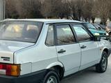 ВАЗ (Lada) 21099 1999 года за 1 000 000 тг. в Шымкент – фото 4