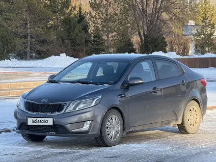 Kia Rio 2013 года за 5 200 000 тг. в Караганда – фото 2