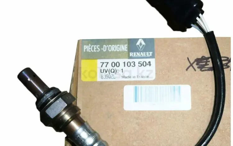 Лямбда зонд (Кислородный Датчик) Renault за 13 200 тг. в Костанай