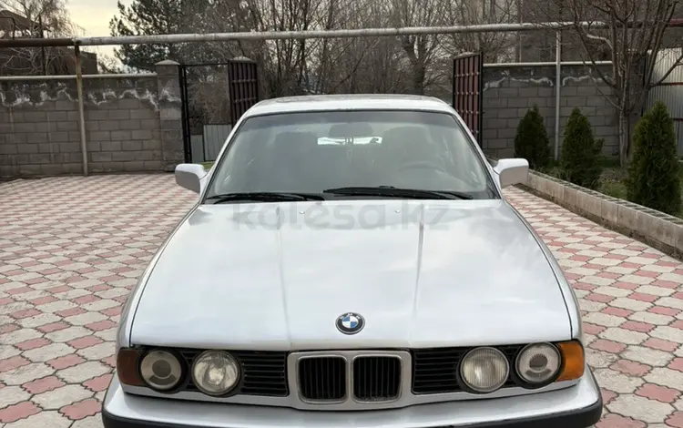 BMW 520 1991 года за 1 300 000 тг. в Каскелен