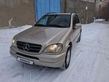 Mercedes-Benz ML 320 2001 годаfor4 200 000 тг. в Темиртау – фото 5