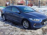 Hyundai Elantra 2018 года за 8 250 000 тг. в Астана – фото 2