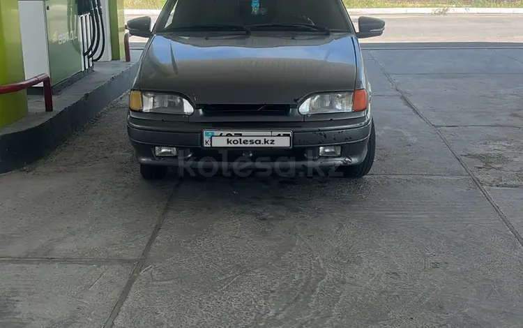 ВАЗ (Lada) 2114 2011 года за 850 000 тг. в Шымкент