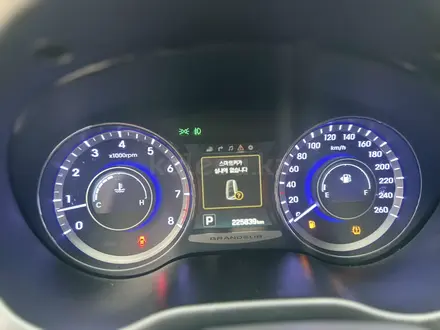 Hyundai Grandeur 2015 года за 5 800 000 тг. в Шымкент – фото 29