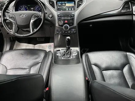 Hyundai Grandeur 2015 года за 5 800 000 тг. в Шымкент – фото 21