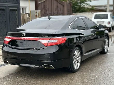 Hyundai Grandeur 2015 года за 5 800 000 тг. в Шымкент – фото 14