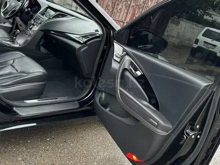 Hyundai Grandeur 2015 года за 5 800 000 тг. в Шымкент – фото 36