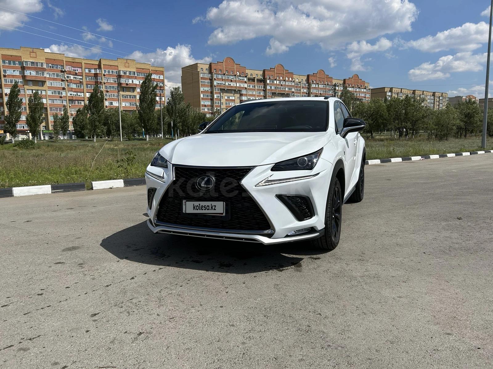 Lexus NX 300 2021 г.