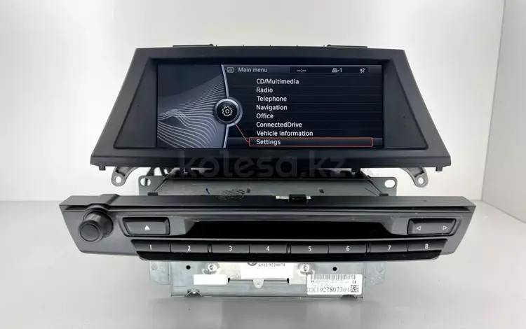 Комплект Cic bmw x5 e70 магнитола монитор джостикүшін150 000 тг. в Шымкент
