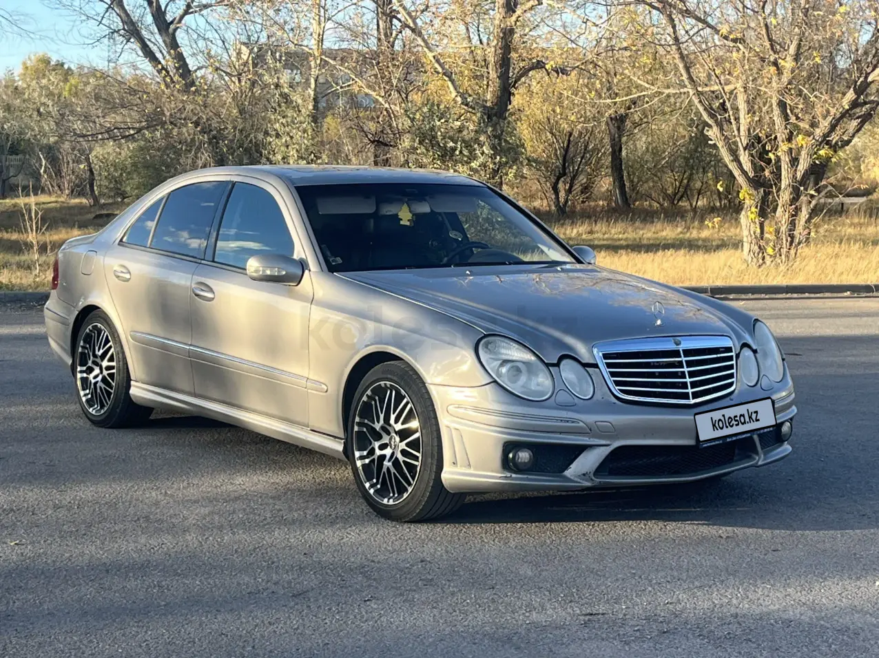 Mercedes-Benz E-Class, 2004