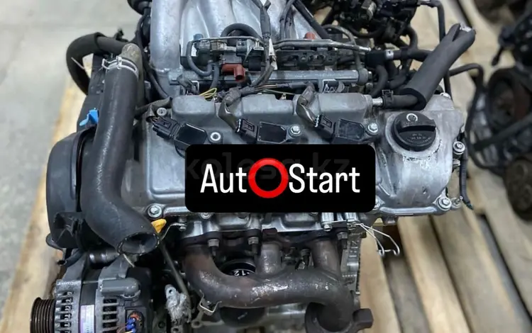 Мотор 1mz-fe Двигатель Lexus rx300 (лексус рх300) двигатель Lexus rx300 3.0 за 123 600 тг. в Алматы