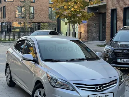 Hyundai Accent 2014 года за 6 000 000 тг. в Алматы – фото 3