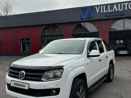 Volkswagen Amarok 2011 года за 7 700 000 тг. в Алматы – фото 2